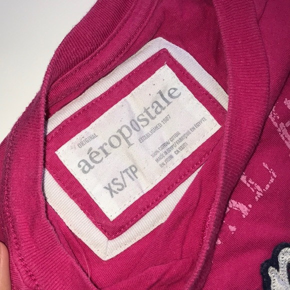 Pink Aeropostale Tee - Picture 3 of 4
